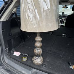 Table Lamp With Shade 