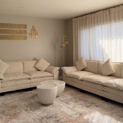 Couches And Coffee Table 