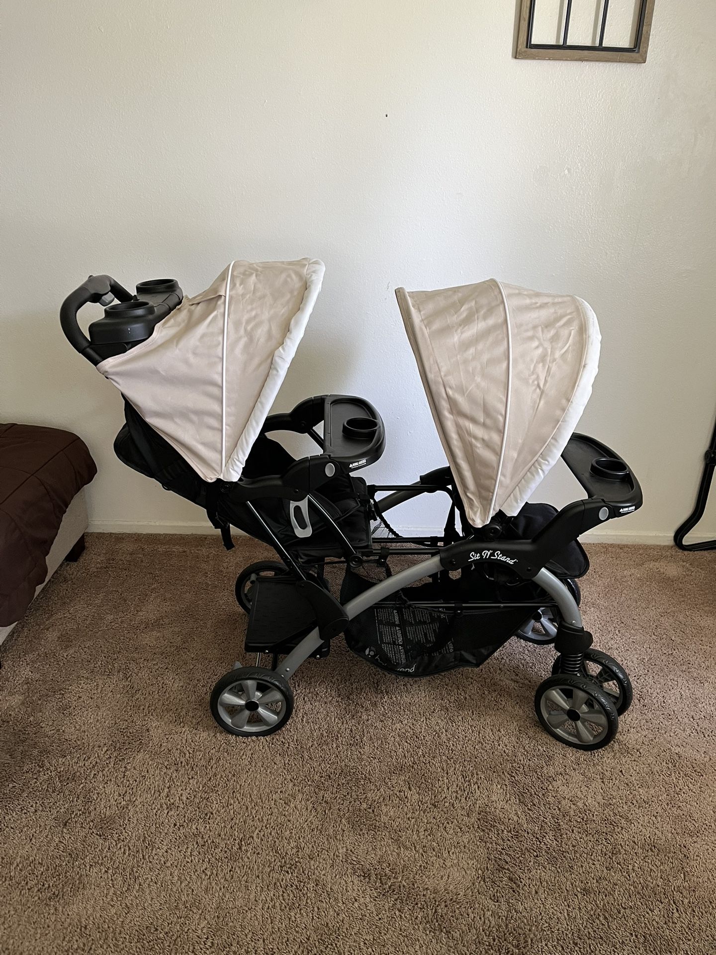 Baby Trend Sit N' Stand® Double Stroller
