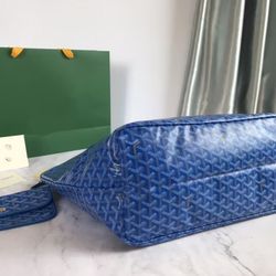 Blue Handbag
