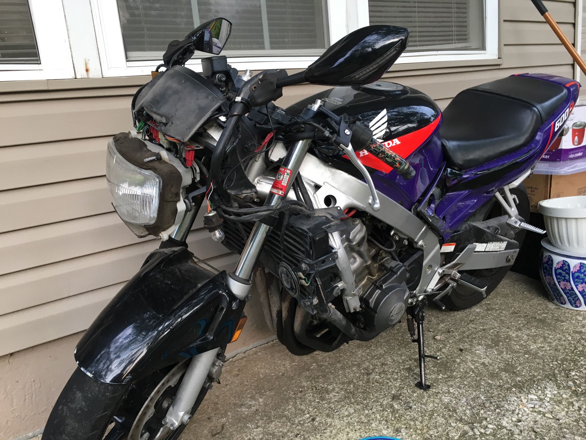 94 Honda CBR 600 F2