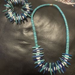 Shell Jewelry Set