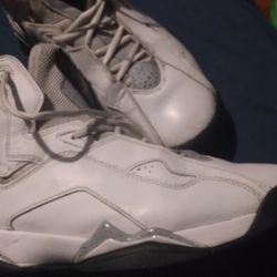 Jordans True Flight White Cement 