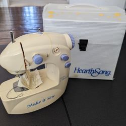 HearthSong Miniature Sewing Machine