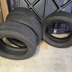 4x BF goodridge Advantage A/T 275/55R20 113T
