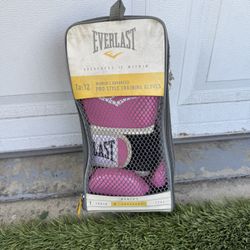 Everlast Pink Boxing Gloves 