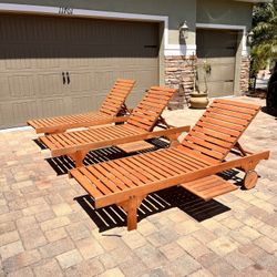 Pool Deck Lounge  Chairs 