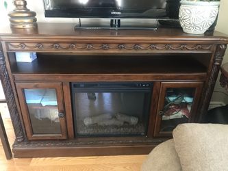 ashley tv stand