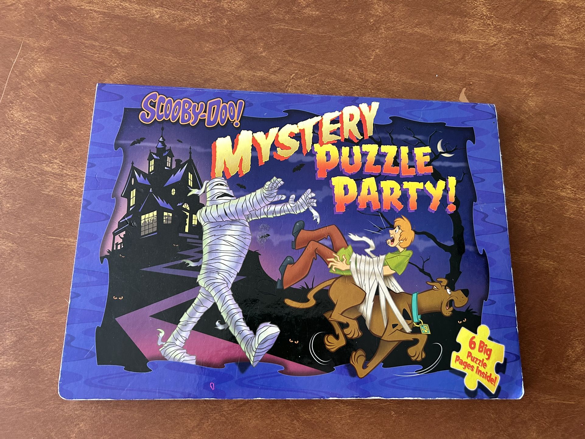Scooby Doo Mystery Puzzle Book – Six Board Puzzles