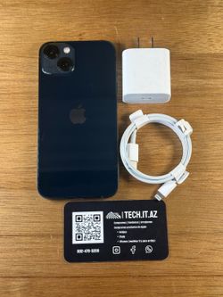 📱 iPhone 13 | 128GB | Midnight | Unlocked (Any Carrier)