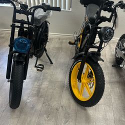 best Deal Moped Style Ebike Bigger Battery Available 