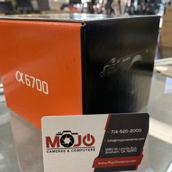 Sony A6700