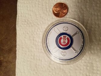 Chicago cubs coin