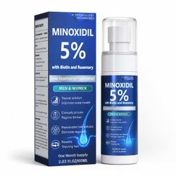 NEW Hair Growth Serum with Biotin, Rosemary and Batana for Hair Beard Regrowth
