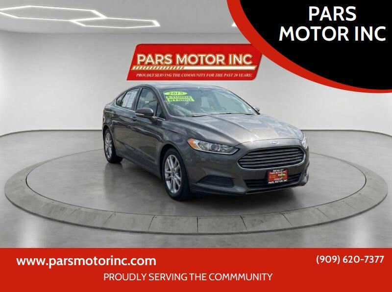 2018 Ford Fusion Hybrid