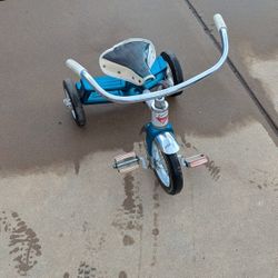 Junior And Antique Tricycle 