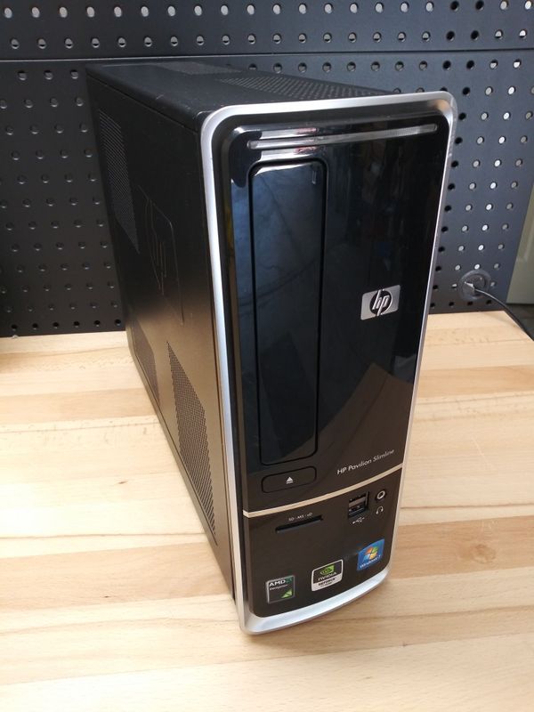 HP Pavilion Slimline Desktop Computer. Windows 7 Pro ...