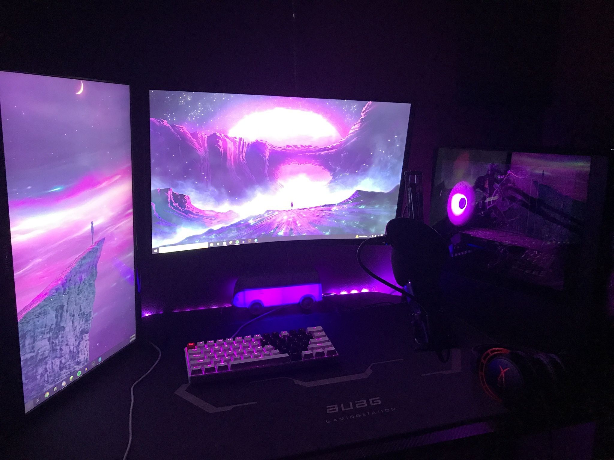WHOLE GAMING SETUP (read description)