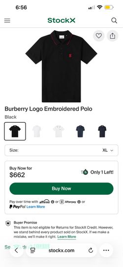 Burberry button up