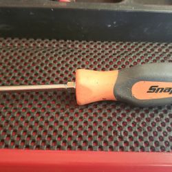 Snap On Screwdriver 1/4 Flat Head