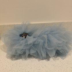 Sky Blue Tutu for Women Adult Tutu Skirts for Women Tulle Skirt Halloween Skirt 80s Costumes for Women