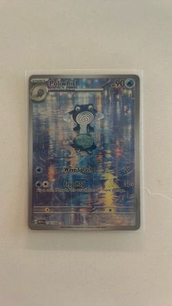 Pokemon Poliwhirl IR NM