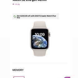 Apple Watch - SE 2nd Gen - New