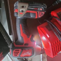 Milwaukee Drill Impact 