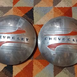 Antique Chevrolet Hubcaps