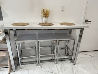 Mesa De Comedor Tipo Bar