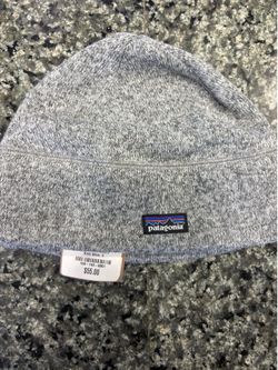 Brand new Patagonia beanie