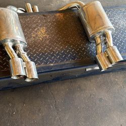 Ford Mustang Performance Mufflers