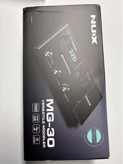 NUX MG30 Guitar Amp Modeler