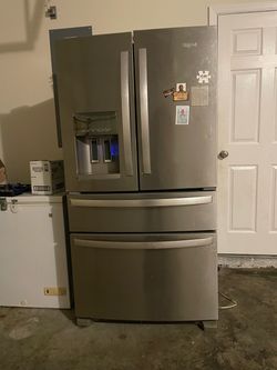 Whirlpool Icemaker Refrigerator