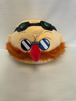Sonic The Hedgehog Dr. Eggman Plush Toy