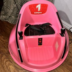 Led Electronic Bumper Car