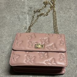 Rose/pink Purse 