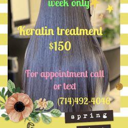 Keratin Treatment