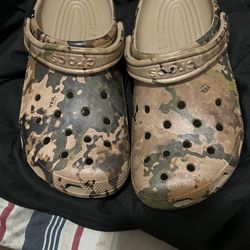 Camo Crocs