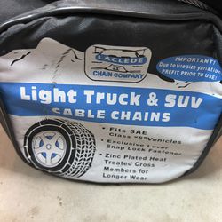 Light SUV And truck Cable Chains