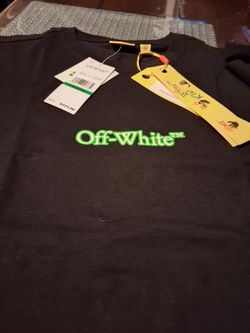 Off-white shirt size 14 LG kids