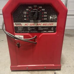Lincoln 225 AC Welder