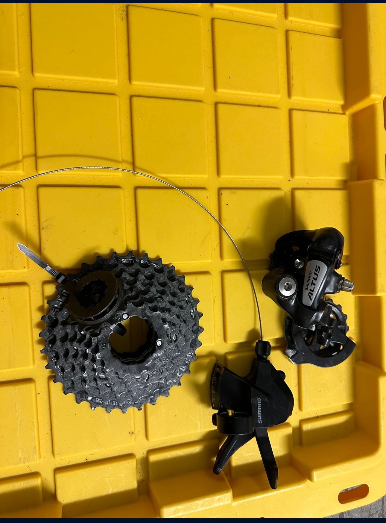 8 Speed Road Bike Group Set