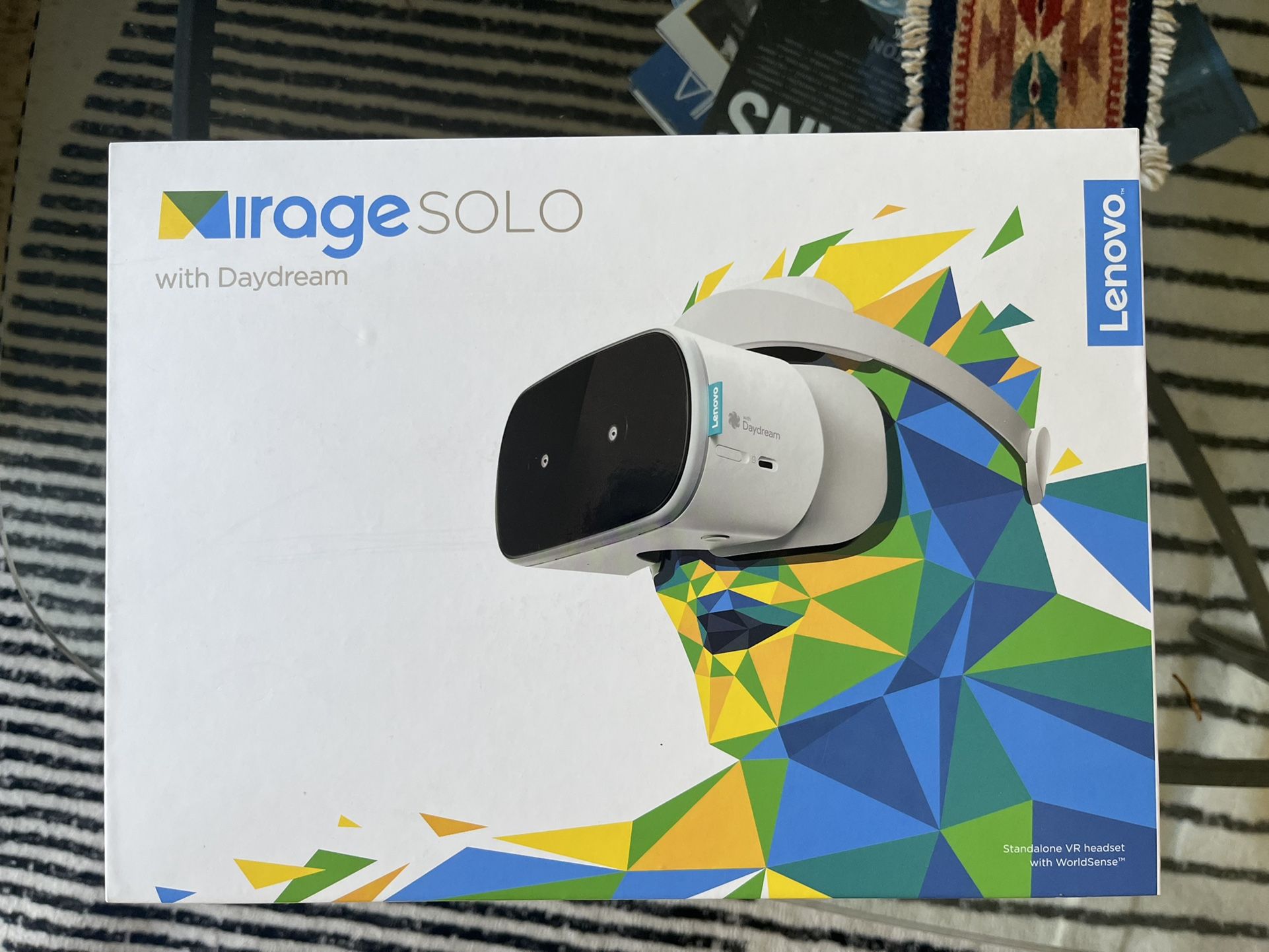 Lenovo Mirage Solo With Daydream Virtual Reality (VR) Headset