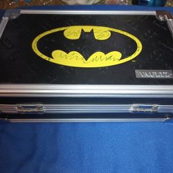 Bat Man Box with old Memorabilia 