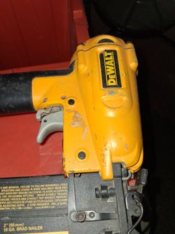 Nail gun used