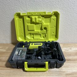 Ryobi Electric Corded Rotary Tool Kit With Hard Case In Like New Condition 
