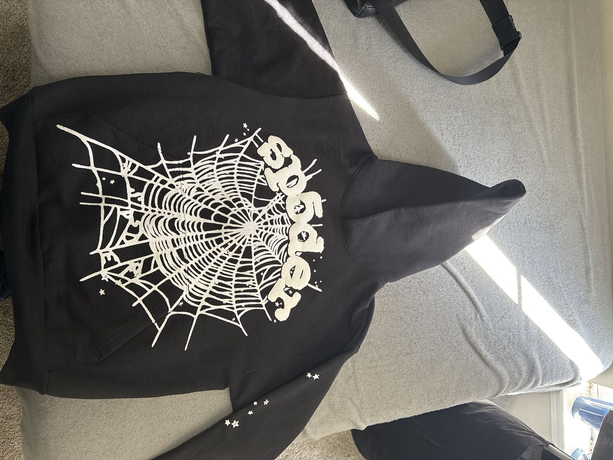 Sp5der OG Web Hoodie