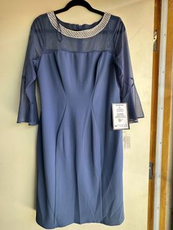 Blue Dress Size 12 Brand New 
