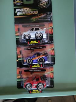 Jada toys Fast and furious 25th small blocks